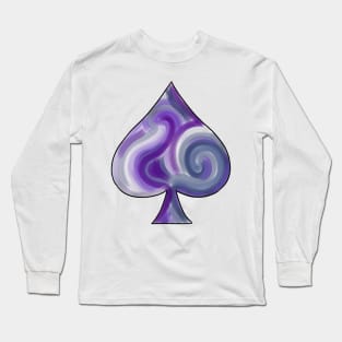 Proud Aces: Butch Lesbian Long Sleeve T-Shirt